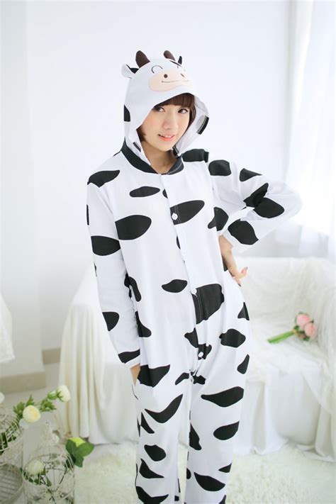 cow kigu|Kigurumi Jumpsuit Animal Onesies Cow .